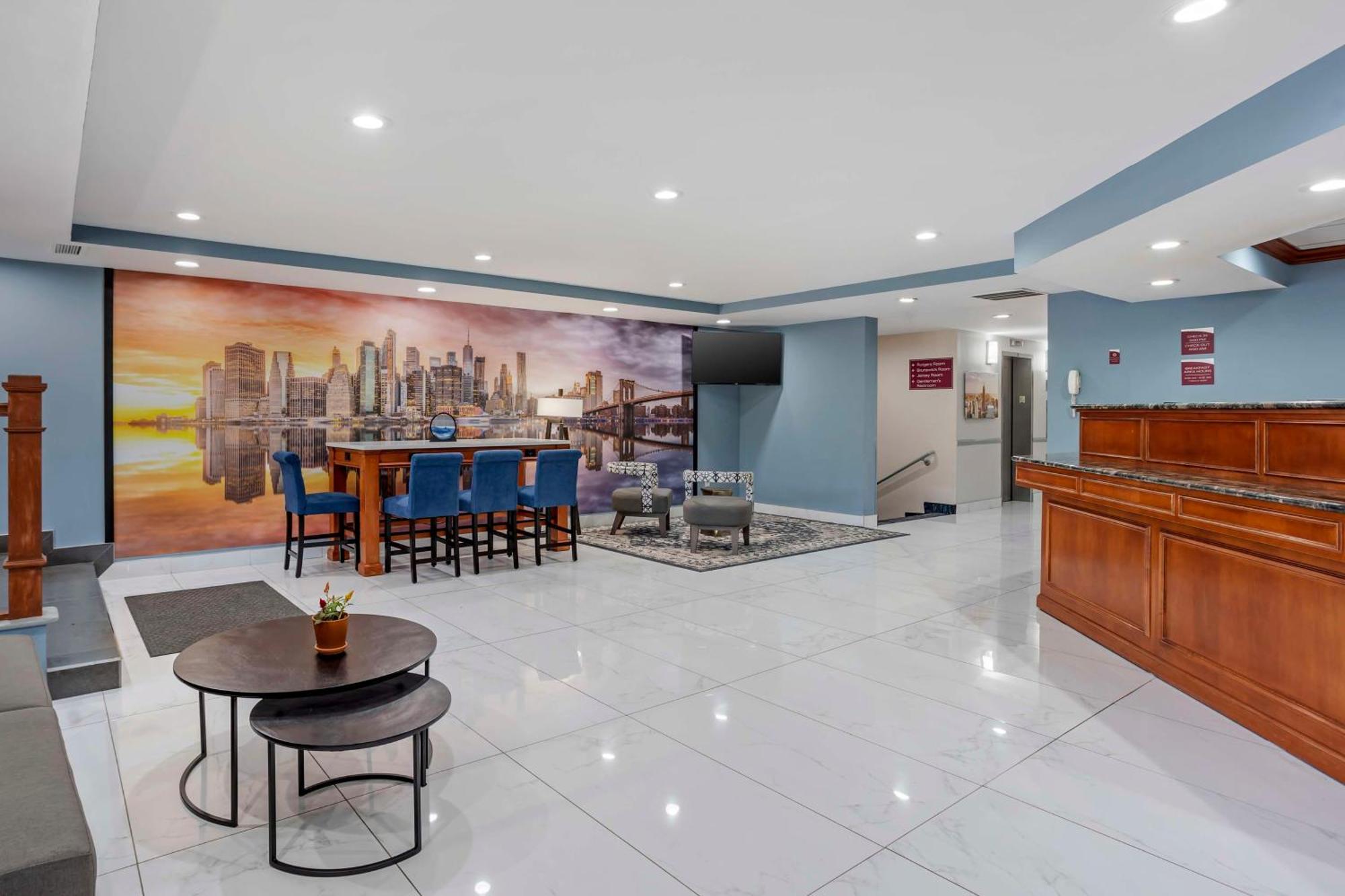 Best Western Rutgers University Hotel East Brunswick Dış mekan fotoğraf